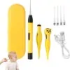 61s2apZFoFL._AC_SL1500_ Electric Ear Plugs, Ear Wax Removal for Children with Lighting Mode - Ear Scoop Reusable Safety Cleaner for Family, Children, Teenagers, Adults