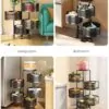 5 Layer Round Shape Kitchen Rack