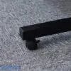 Double Layer Adjustable Table With Wheels (Premium Black Color) Double Layer Adjustable Table With Wheels (Premium Black Color)