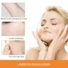 Natural Orange Exfoliating Gel Scrub for Face and Body