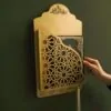 Quran Box With Tasbih Hanger Premium Golden