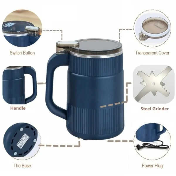 Multifunctional Coffee Grinder Food Processor
