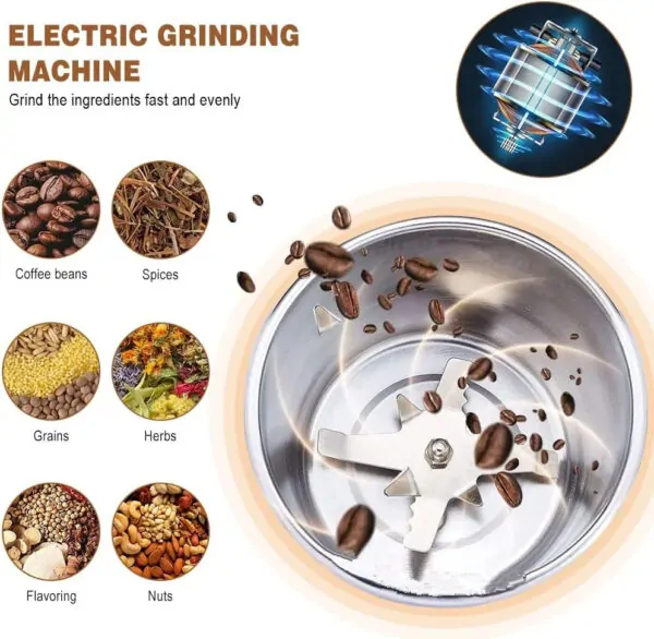 Multifunctional Coffee Grinder Food Processor