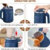 Multifunctional Coffee Grinder Food Processor