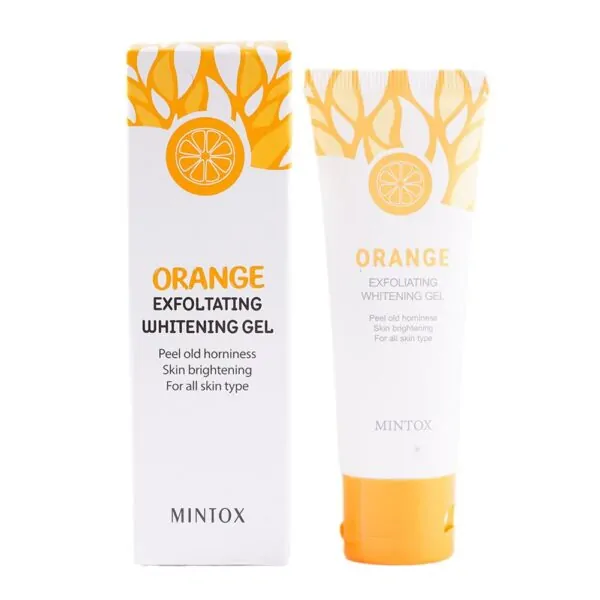 Orange Exfoliating Whitening Gel