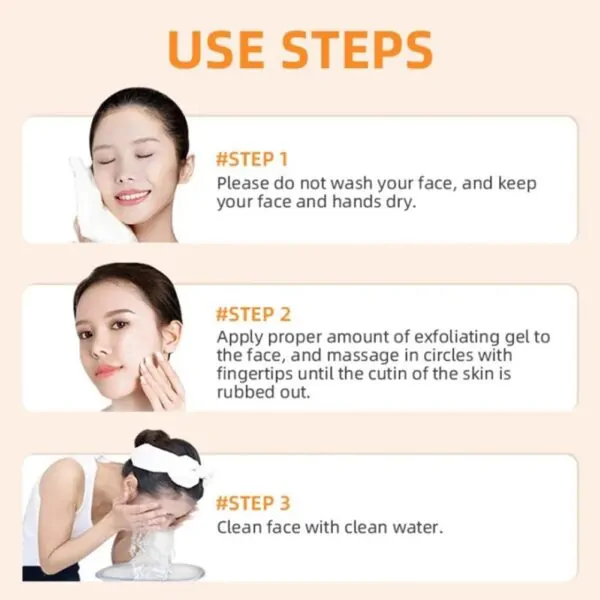 Orange Exfoliating Whitening Gel