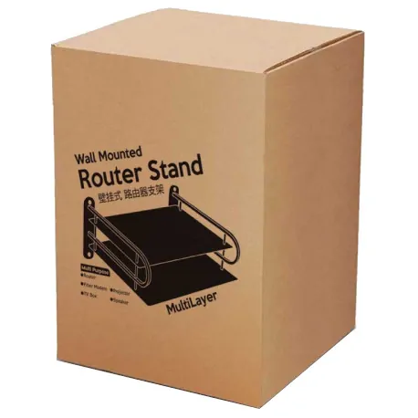 Multi-Layer Wall Mounted Router Stand