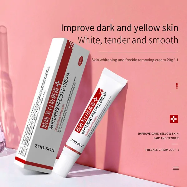 Zoo Son (Original) Whitening Freckle Cream