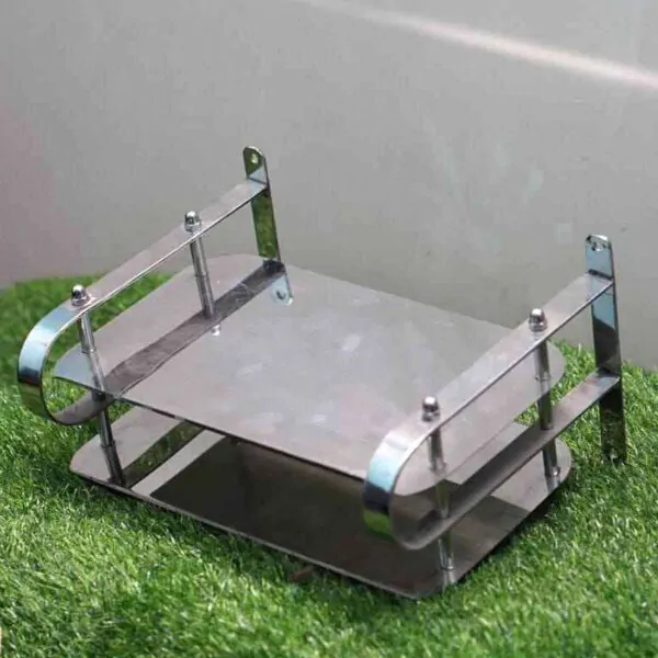 Stainless Steel Wall Mounted Router Stand