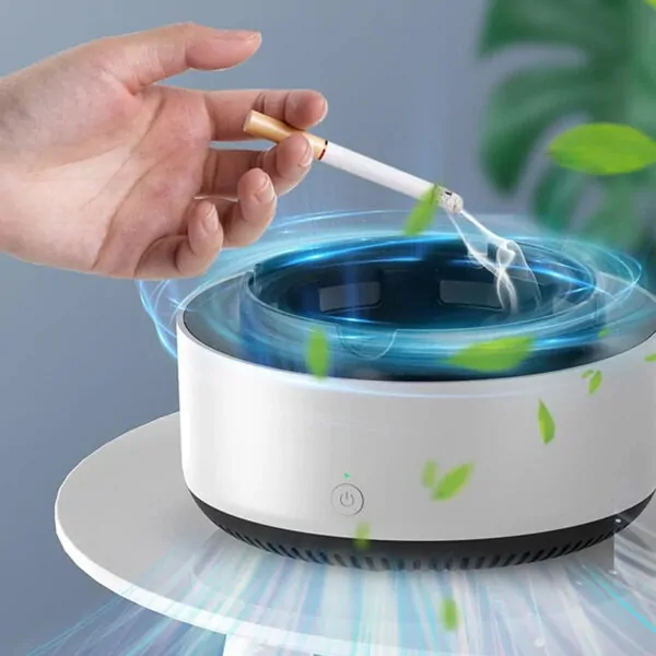 Self Extinguishing Electric Ashtray