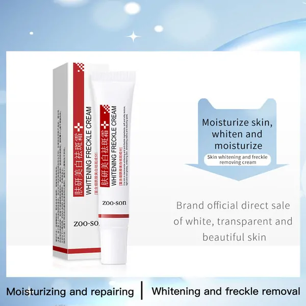 Zoo Son (Original) Whitening Freckle Cream