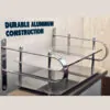 Stainless Steel Wall Mounted Router Stand