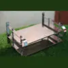 Stainless Steel Wall Mounted Router Stand