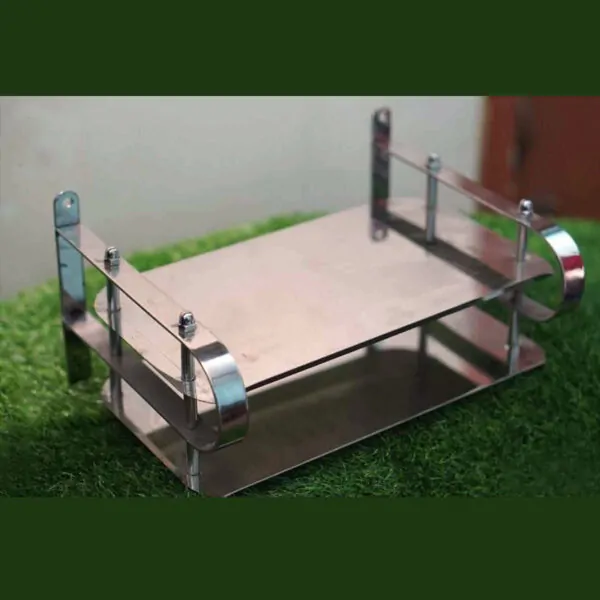 Stainless Steel Wall Mounted Router Stand