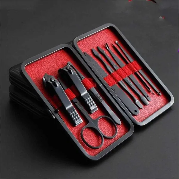 Manicure and Pedicure Set Organizer