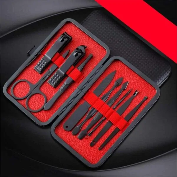 Manicure and Pedicure Set Organizer