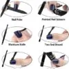 Manicure and Pedicure Set Organizer