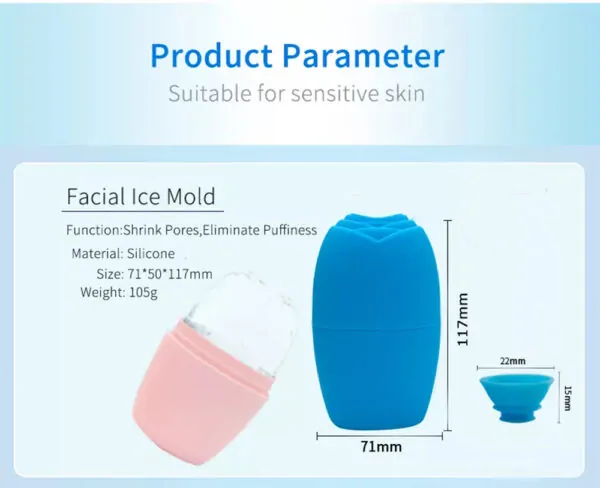 Facial Beauty Ice Roller