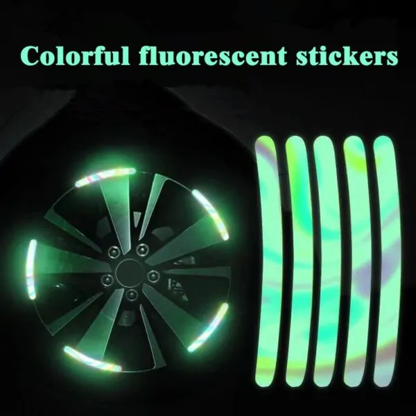 Reflective Sticker 3D