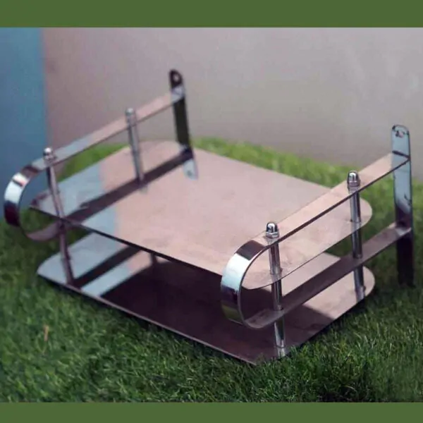 Stainless Steel Wall Mounted Router Stand