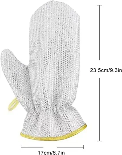 Water proof Dishwashing Gloves Pair (2 Pcs.)