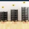 4 Layer Square Shape Kitchen Rack