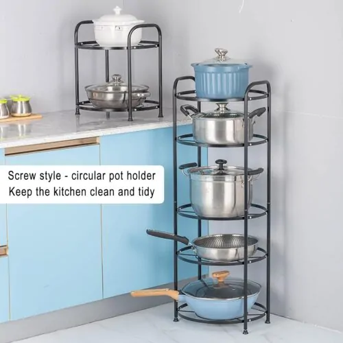 5 Layer Pot Rack