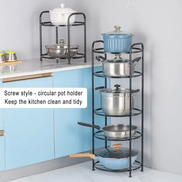 5 Layer Pot Rack