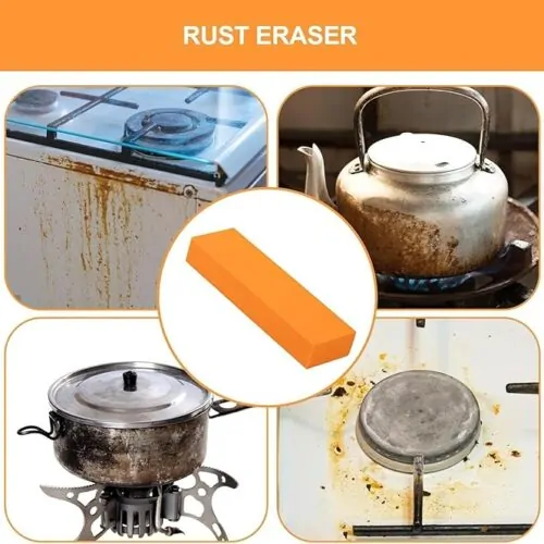 Orange Magic Cleaning Sponge Eraser Orange Magic Cleaning Sponge Eraser