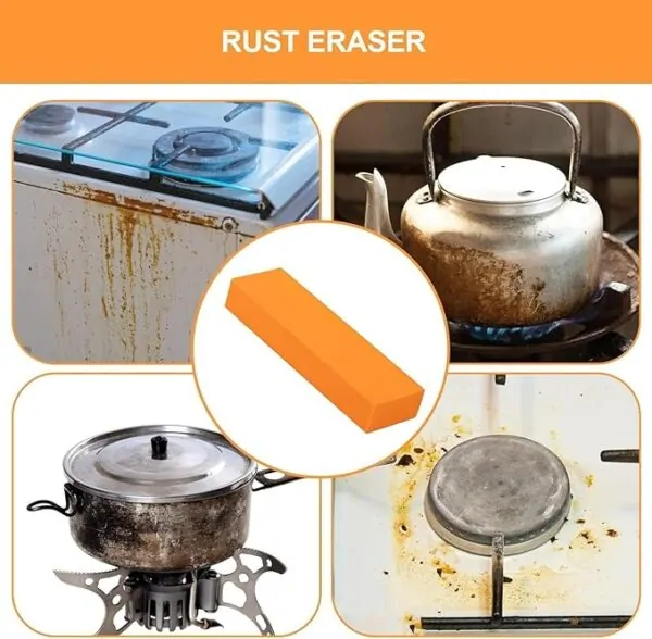 Orange Magic Sponge Eraser (5 Pcs.)