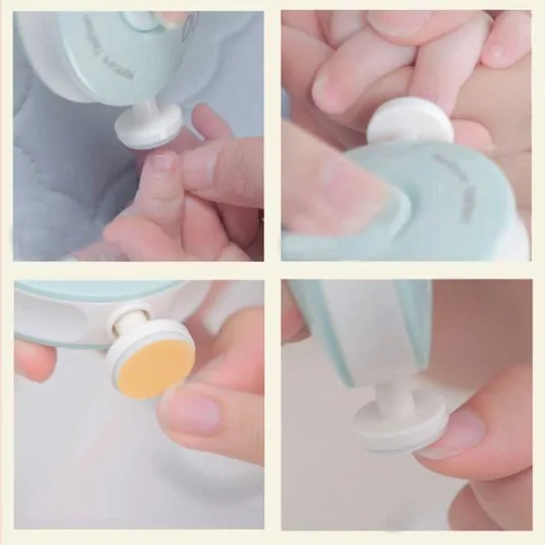 Baby Manicure Set Nail Trimmer