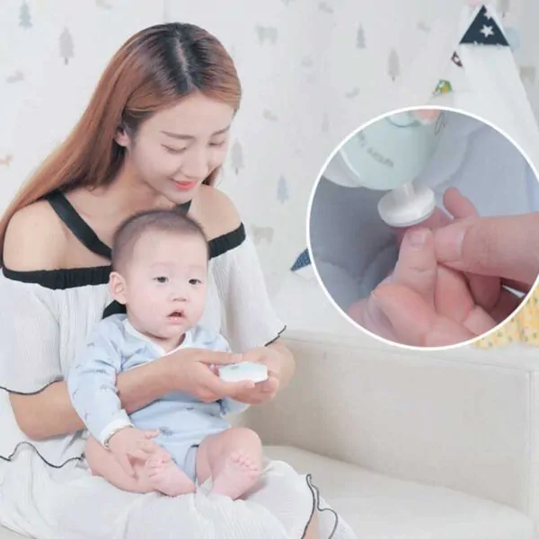 Baby Manicure Set Nail Trimmer