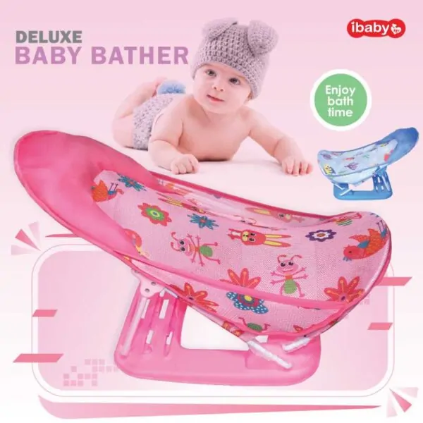 Deluxe Baby Bather Shower Bath Tub