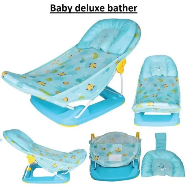 Deluxe Baby Bather Shower Bath Tub