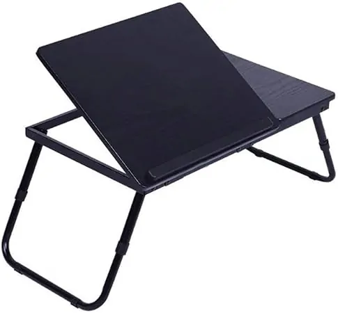Multipurpose Foldable Double Head Laptop Table