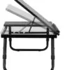 Multipurpose Foldable Double Head Laptop Table