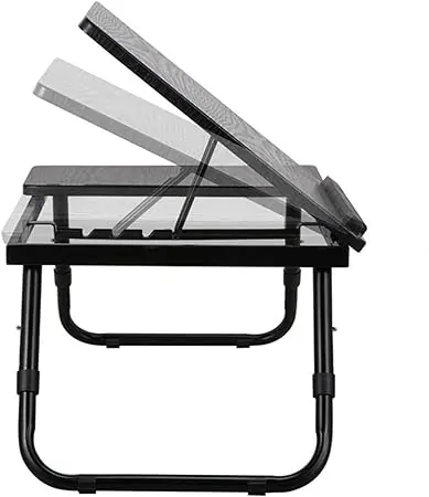 Multipurpose Foldable Double Head Laptop Table