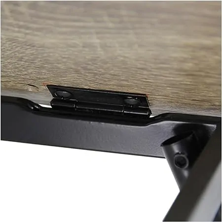 Multipurpose Foldable Double Head Laptop Table