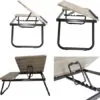 Multipurpose Foldable Double Head Laptop Table