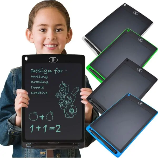 LCD Writing Tablet & Drawing Pad (10 Inch)