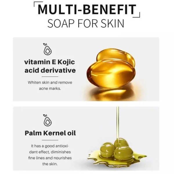 Kojic Acid Skin Lightening Soap