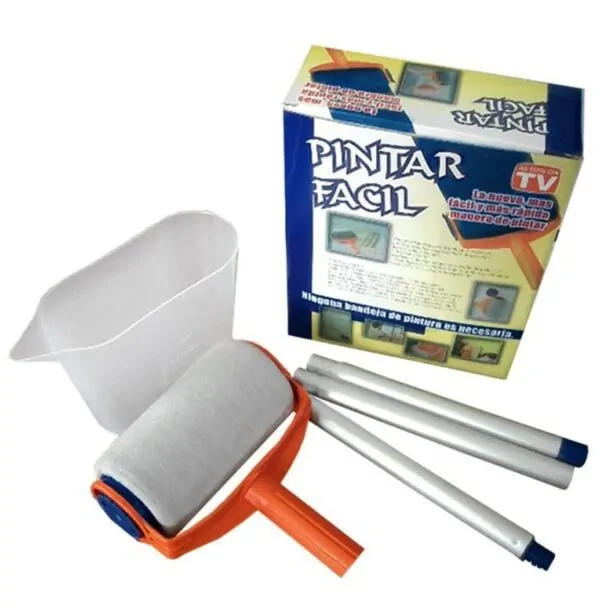 Pintar Facil Painting Tool Paint Roller Wall Painting with Liquid Filling