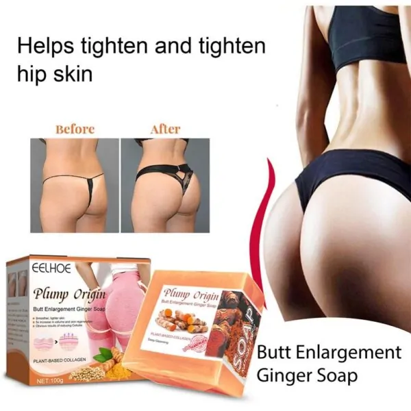 Eelhoe Butt - Hip Enlargement Ginger Soap