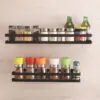 Wall Decor Multipurpose Iron Spice Rack