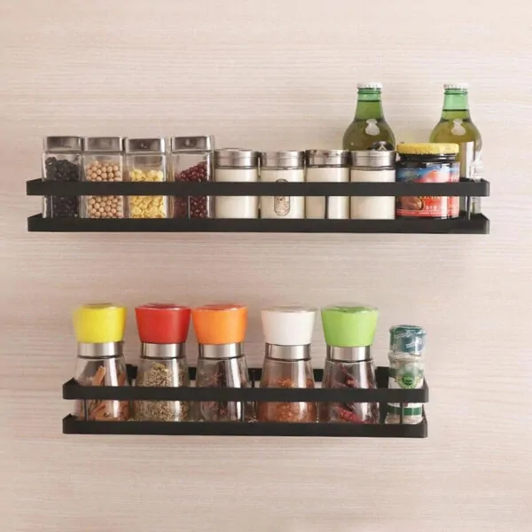 Wall Decor Multipurpose Iron Spice Rack