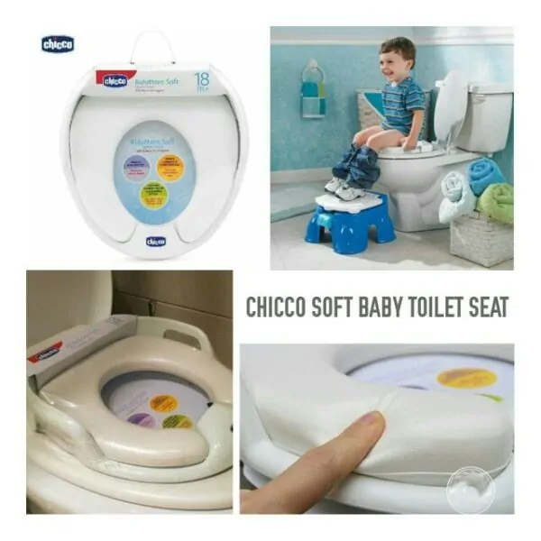 Baby Potty Ring Riduttore Soft Reducer