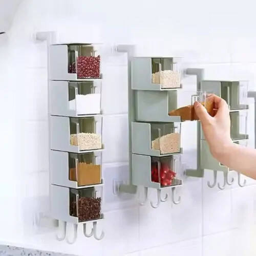 Wall Seasoning Spice Box Wall Seasoning Spice Box