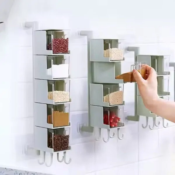 Wall Seasoning Spice Box