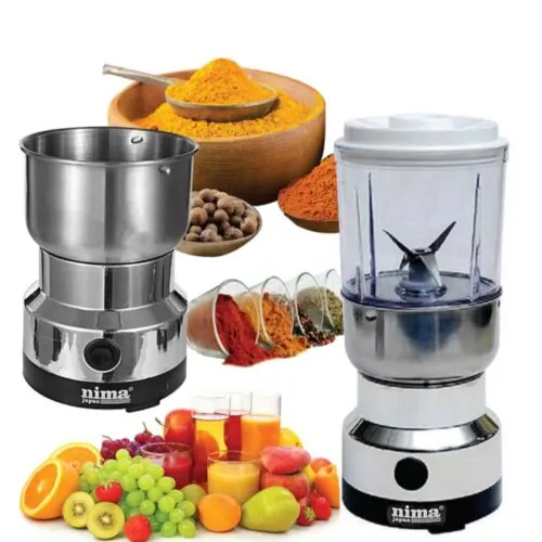 Nima 2 in 1 Electric Spice Grinder and Juicer Nima 2 in 1 Electric Spice Grinder and Juicer