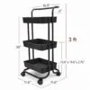 cf5b398b-4ec7-498e-82c8-6b39b23351d7 3 Layer Multipurpose Trolley Rack